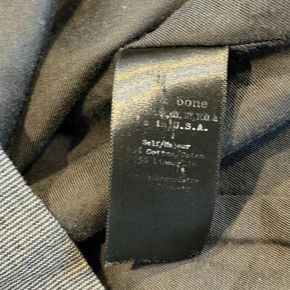 Vintage Rag & Bone Men's Vest, Sz 42, Gray, USA , Waiter
